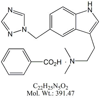 Rizatriptan Benzoate